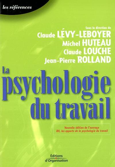 Psychologie du travail