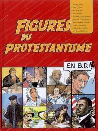 Figures du protestantisme en BD