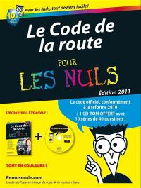 Le code de la route pour les nuls