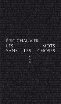 Les mots sans les choses