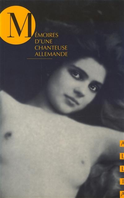 Mémoires d'une chanteuse allemande