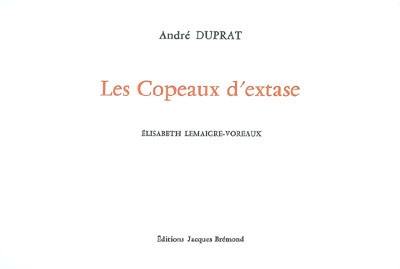 Les copeaux d'extase