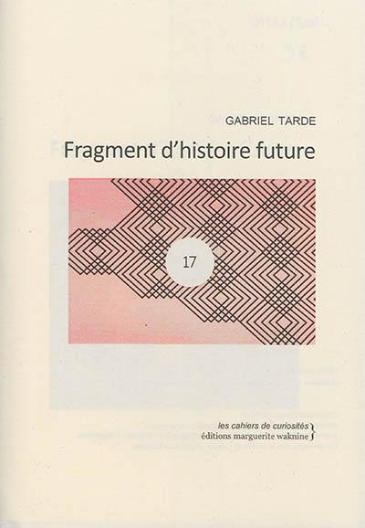 Fragment d'histoire future