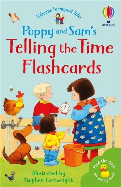 Poppy and Sam's Telling the Time : Flashcards