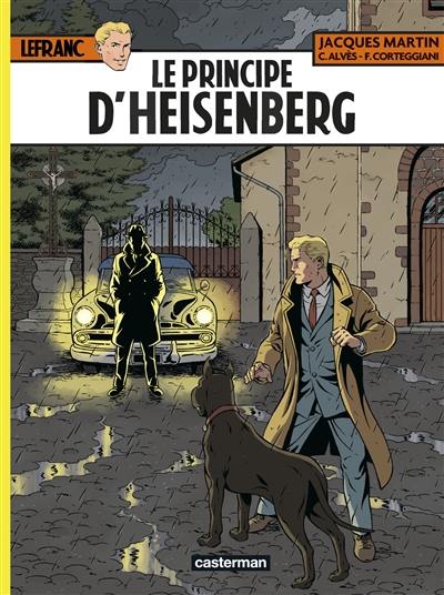 Lefranc. Vol. 28. Le principe d'Heisenberg