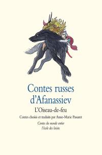 Contes russes d'Afanassiev : L'oiseau-de-feu