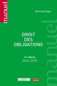 Droit des obligations : 2024-2025