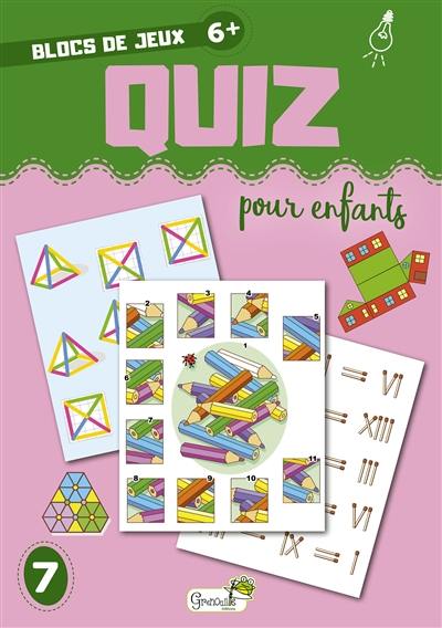 Quiz pour enfants