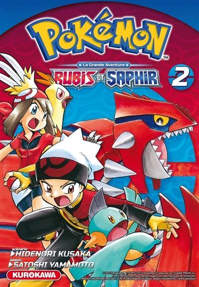 Pokémon : La Grande Aventure, Intégrale 2 - Livre de Hidenori Kusaka, Mato