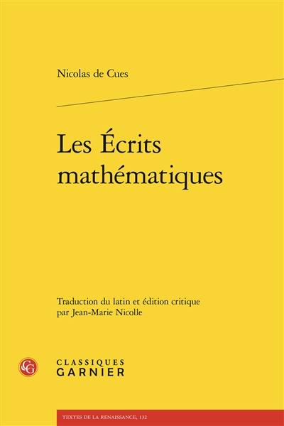 Les écrits mathématiques