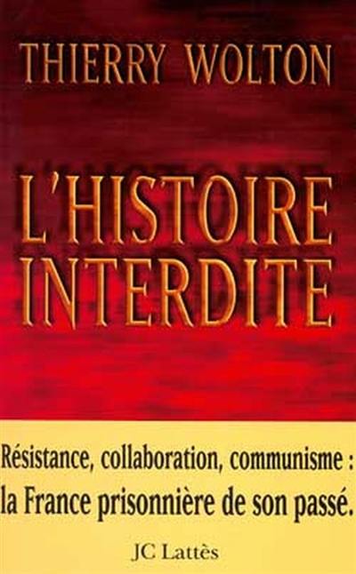 L'histoire interdite