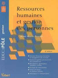 Ressources humaines et gestion des personnes