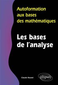 Les bases de l'analyse