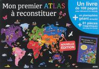 Mon premier atlas à reconstituer