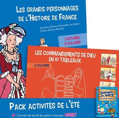 Pack activités de l'été