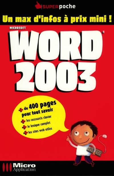 Word 2003