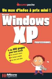 Windows XP professionnel