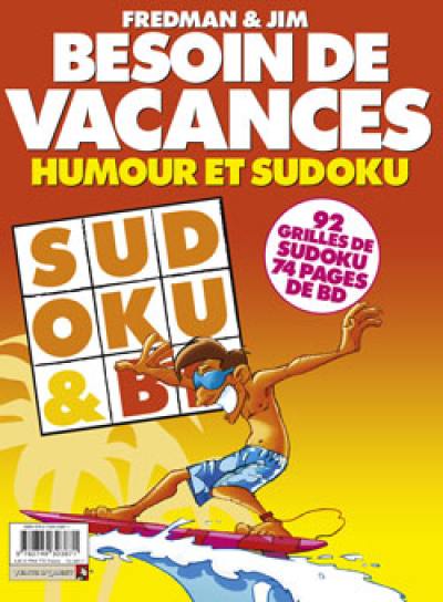 Besoin de vacances : humour et sudoku