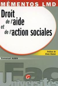 Droit de l'aide et de l'action sociales