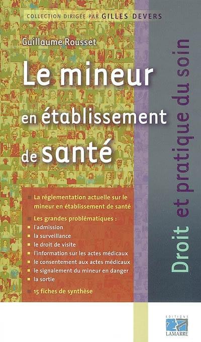 Le mineur en établissement de santé