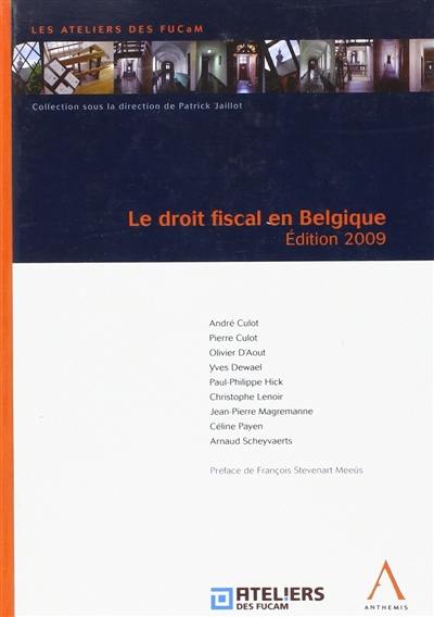 Le droit fiscal en Belgique