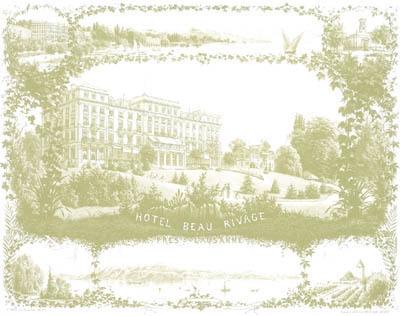 Beau-Rivage Palace : 150 years of history