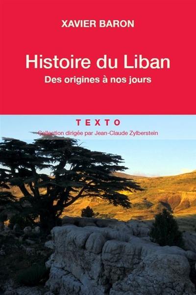 Histoire du Liban : des origines à nos jours