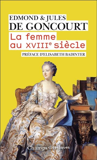 La femme au XVIIIe siècle