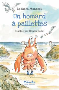 Un homard à paillettes