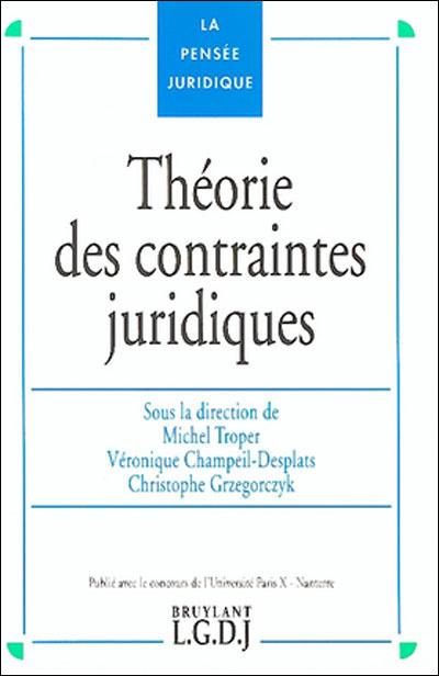 Théorie des contraintes juridiques