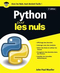 Python pour les nuls