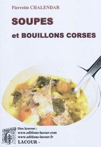 Soupes et bouillons corses