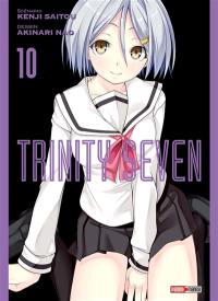 Trinity seven. Vol. 10