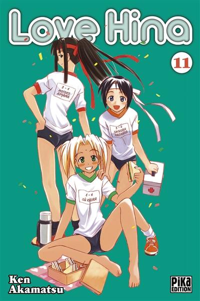 Love Hina. Vol. 11