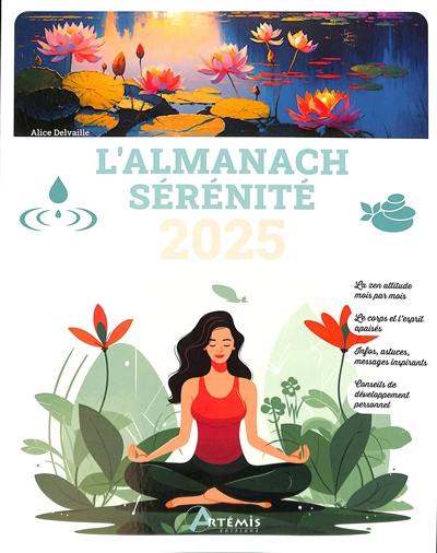 L'almanach sérénité : 2025