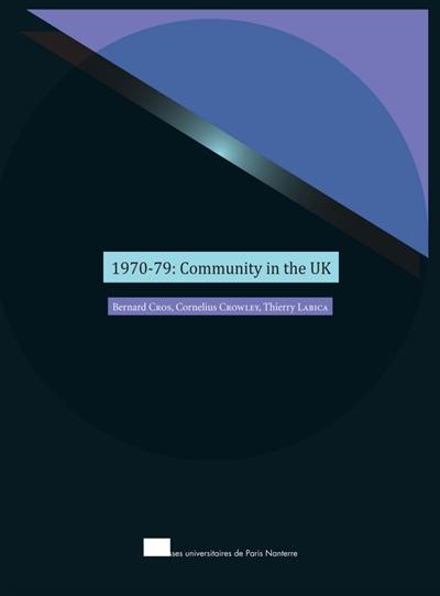 1970-79 : community in the UK