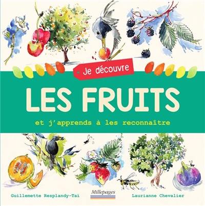 Je découvre les fruits : et j'apprends à les reconnaître