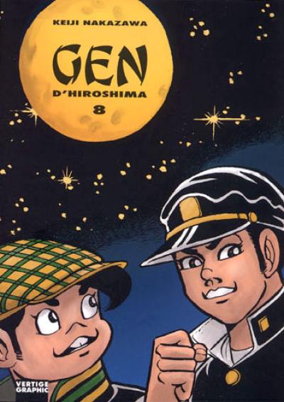 Gen d'Hiroshima. Vol. 8