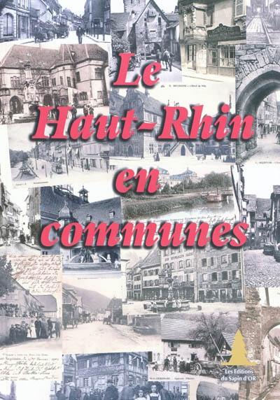 Le Haut-Rhin en communes