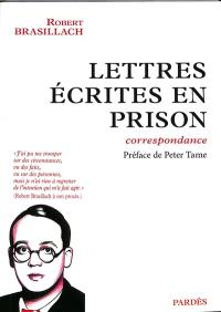 Lettres écrites en prison : correspondance