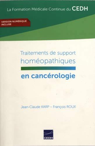 Traitements de support homéopathiques en cancérologie