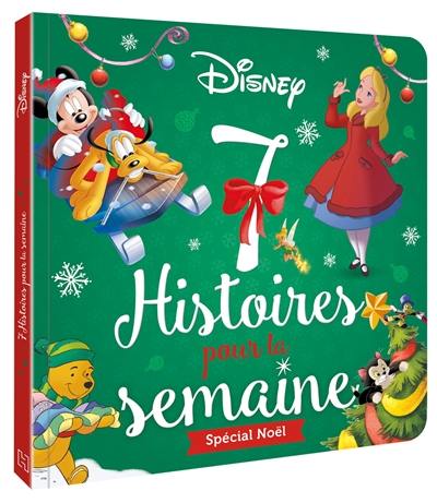 7 histoires pour la semaine. Spécial Noël