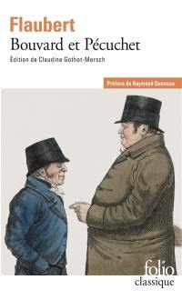 Bouvard et Pécuchet : avec un choix des scénarios