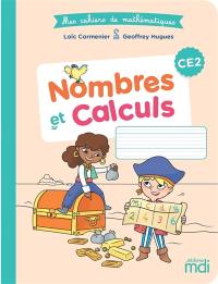 Nombres et calculs, CE2