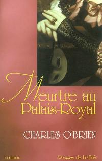 Meurtre au Palais-Royal