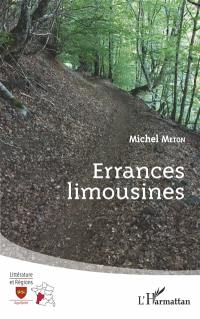 Errances limousines