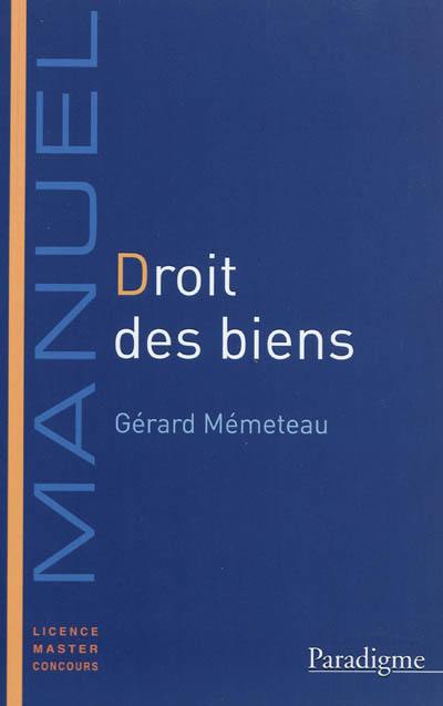 Droit des biens