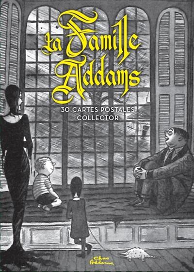 La famille Addams : 30 cartes postales collector