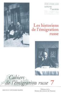 Les historiens de l'émigration russe