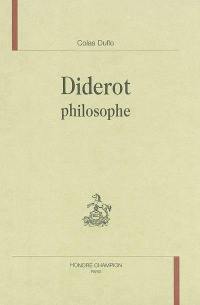 Diderot philosophe